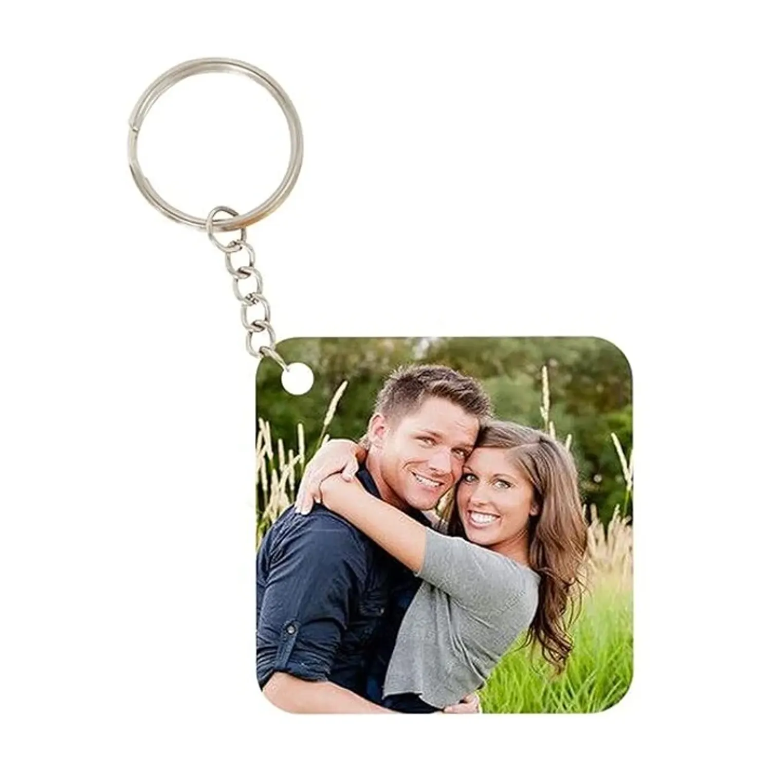 Yarwaa Custom Printed Keychain | Personalized Photo Keychain | Acrylic Key Ring